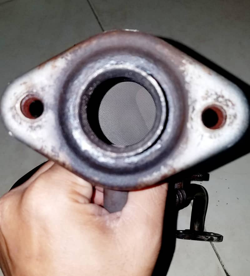 Catalytic converter (JAPANESE) for VITZ and retractable side mirror 2