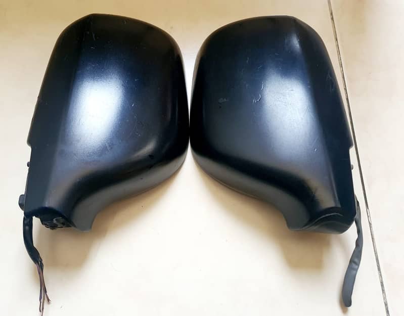 Catalytic converter (JAPANESE) for VITZ and retractable side mirror 6