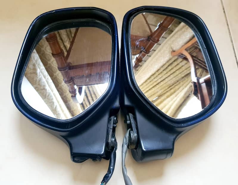 Catalytic converter (JAPANESE) for VITZ and retractable side mirror 7