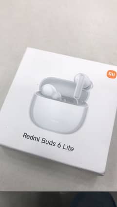 redmi bud 6 lite