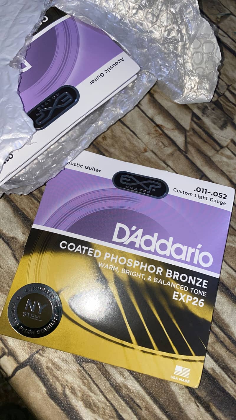 Daddario EXP26 strings set 0