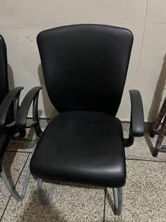 Office visitor chairs