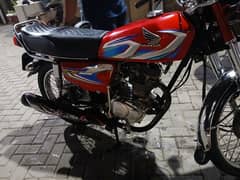 Honda CG 125 2022