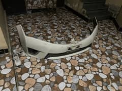 Corolla GLI 2014-2017 Front Bumper