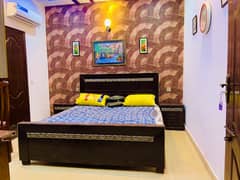 Fully Furnished Studio Flat Available For Rent Near By Expo Centre Block H-3 Johar Town Phase 2 Lahore.