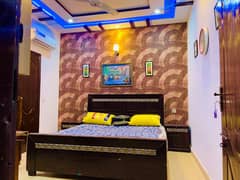 Fully Furnished Studio Flat Available For Rent Near By Expo Centre Block H-3 Johar Town Phase 2 Lahore.