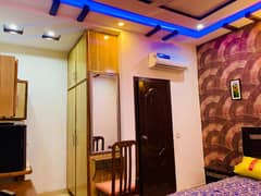 Fully Furnished Studio Flat Available For Rent Near By Expo Centre Block H-3 Johar Town Phase 2 Lahore.