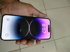 Iphone 14 pro max dual physical sim pta aproved 256gb
