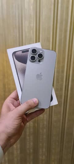 iphone 15pro max PTA approved