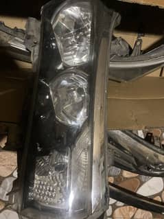 COROLLA 2014-2017 Front And Back Headlights,Front Grill,Back Grill