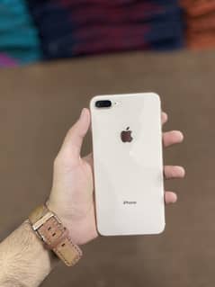 iPhone 8 Plus golden colour condition 10/9