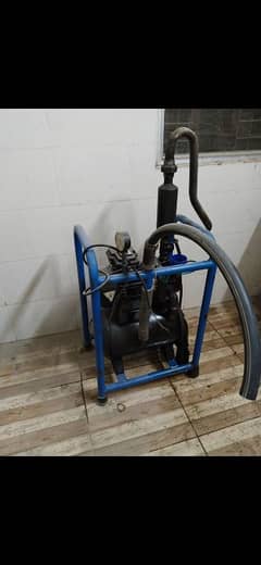 milking 2 bucket line