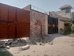5 Marla Gray scture house single story demand 43 lack. kahna stop LHR.