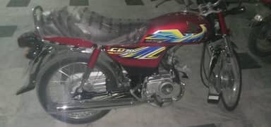 Honda cd 70 2021 model for sale. single hand uses