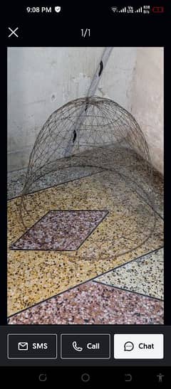Hen cage