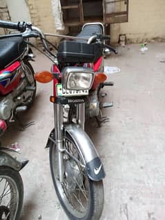 Honda 125 2017 model