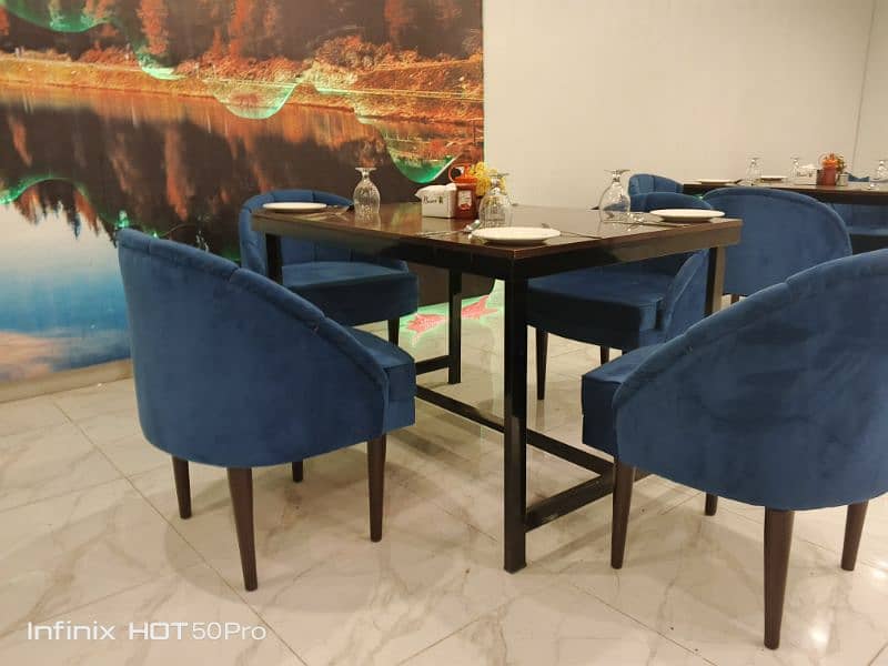 5 set tables with chair 0