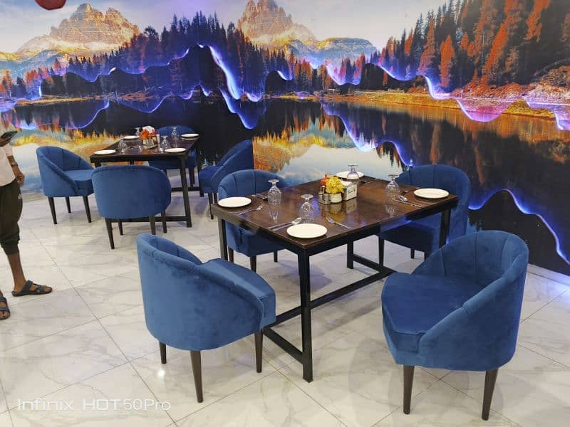 5 set tables with chair 4