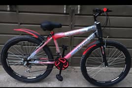 26" Full size bicycle only 5 days use . urgent sale.