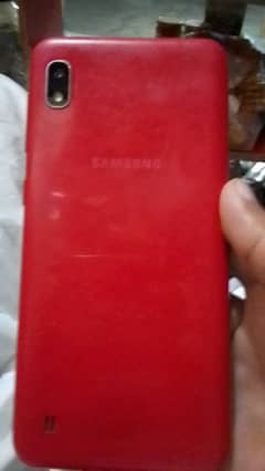 Samsung Galaxey A10 Condition is not very good or not very bad