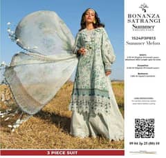 BONANZA SATRANGI 3PC LAWN!