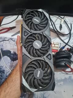 MSI RTX 3070 graphics card gtx 1660 2060 580