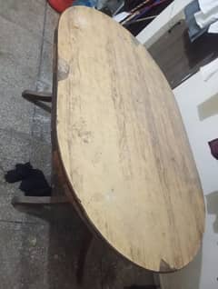 Dining table with 6 chairs