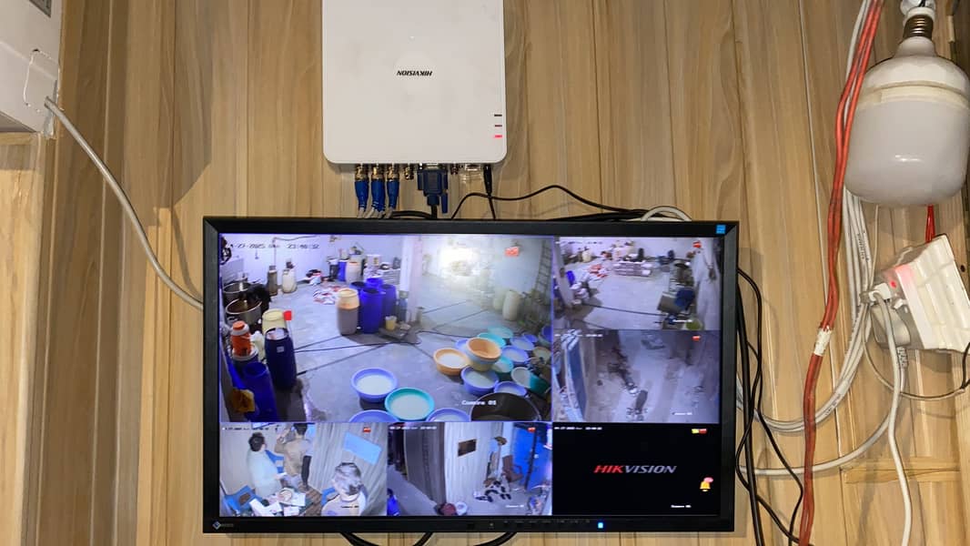 cctv cameras 4 camears Complete setup with 2 year warranty 2
