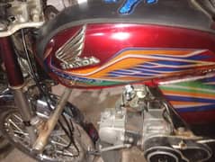 Urgent Selling Honda CD 70, Red color 2020 model