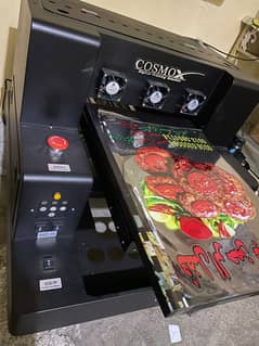 A3 Uv dtf flatabale printer full set