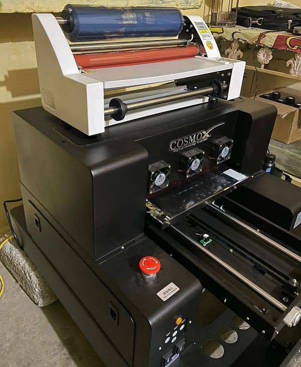 A3 Uv dtf printer full set 3