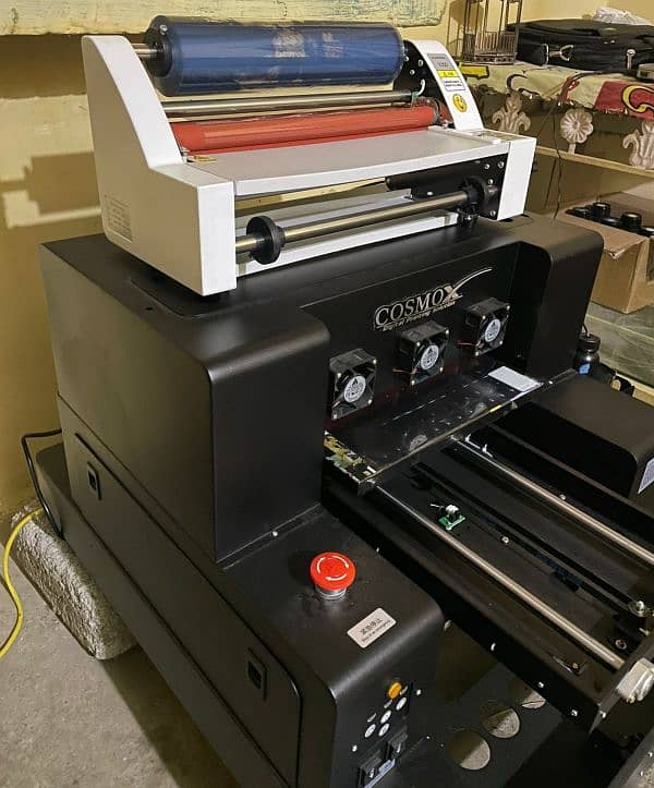 A3 Uv dtf printer full set 5