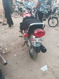 Oct 2022 Honda 125