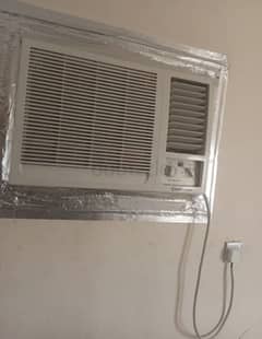 westpoint window ac 1.5 ton good condition