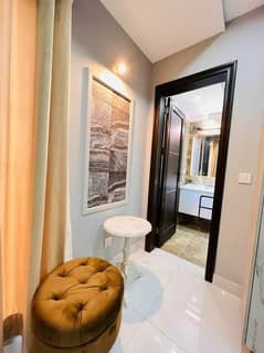 daily basis short time 2 Bedroom apartment for rent Bahria Town Lahore