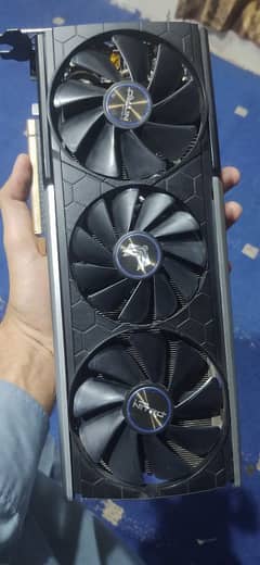 Rx 5700 xt Sapphire nitro+ special edition Graphic Card 8GB