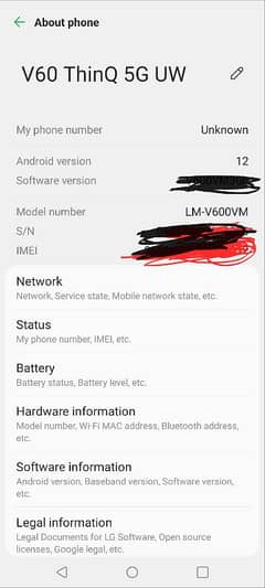 LG v60