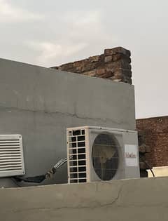 Haier split ac 1 ton good condition