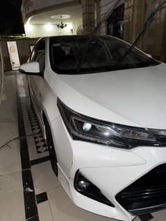 Toyota Corolla Altis 1.8 Grande – 2021 Model – Sleek Condition