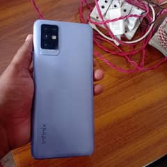 Infinix note 10  6/128 pta approved