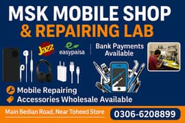 mobiles panels reparing lab