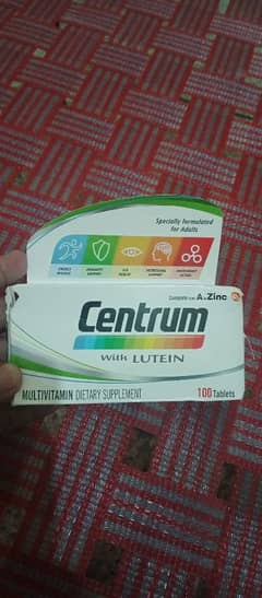 CENTRUM SILVER AND CENTRUM