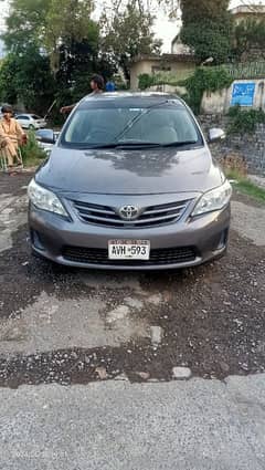 Toyota Corolla GLI 2011