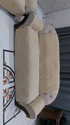 wooden frame sofa set for sale