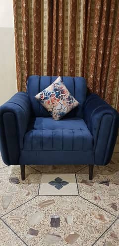 six seater Sofa set