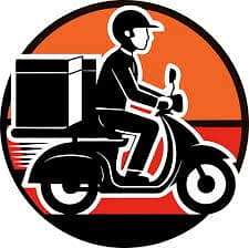 Delivery rider wanted