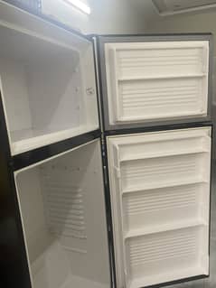 Dawalance large fridge 91996WB mirror glass door reflection series