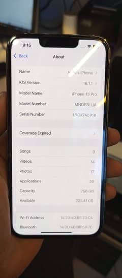 iPhone 13 Pro Jv