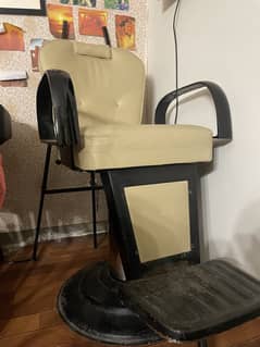 Salon chair