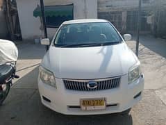 Toyota Corolla Axio 2007